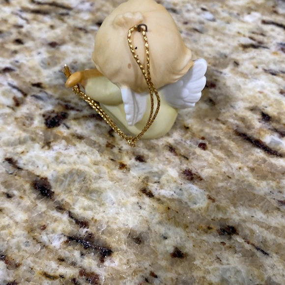 Vintage 2 Pc Gorham Angel Figurine Ornaments 1983 - Picture 6 of 15